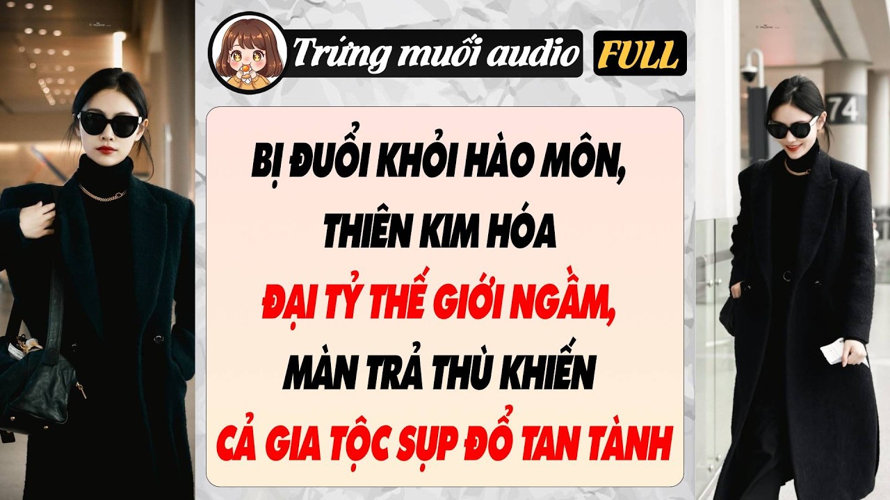BỊ ĐUỔI KHỎI HÀO MÔN THIÊN KIM HÓA ĐẠI TỶ THẾ GIỚI NGẦM MÀN TRẢ THÙ KHIẾN CẢ GIA TỘC SỤP ĐỔ TAN TÀNH