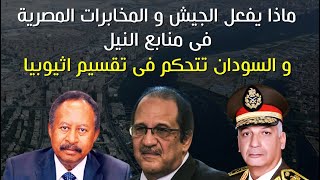 ماذا يفعل الجيش و المخابرات المصرية فى منابع النيل و السودان تتحكم فى تقسيم اثيوبيا
