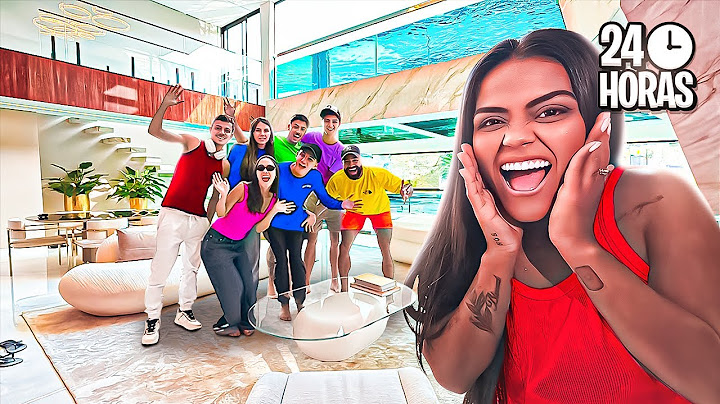 24 HORAS NO QUARTO MAIS LUXUOSO DO BRASIL!!!