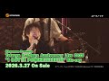 【SPOT】Tetsuya Kakihara Anniversary Live 2025 &rdquo; ! GOTTA POWER!!!!!!!!!!!!!!&rdquo; Blu-ray Disc 3月27日 発売