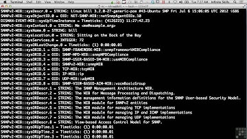 SNMP - scanning & Enumeration | www.onecyberforensic.com