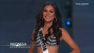 Kezia Warouw Puteri Indonesia 2016 - Preliminary Performance Miss Universe 2016 