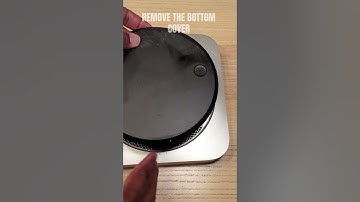 Mac Mini RAM Upgrade #shorts