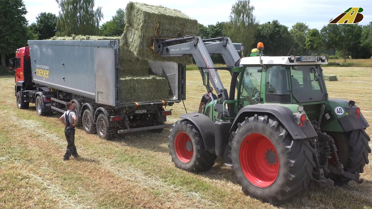 Riesenglück bei Unfall mit Traktor