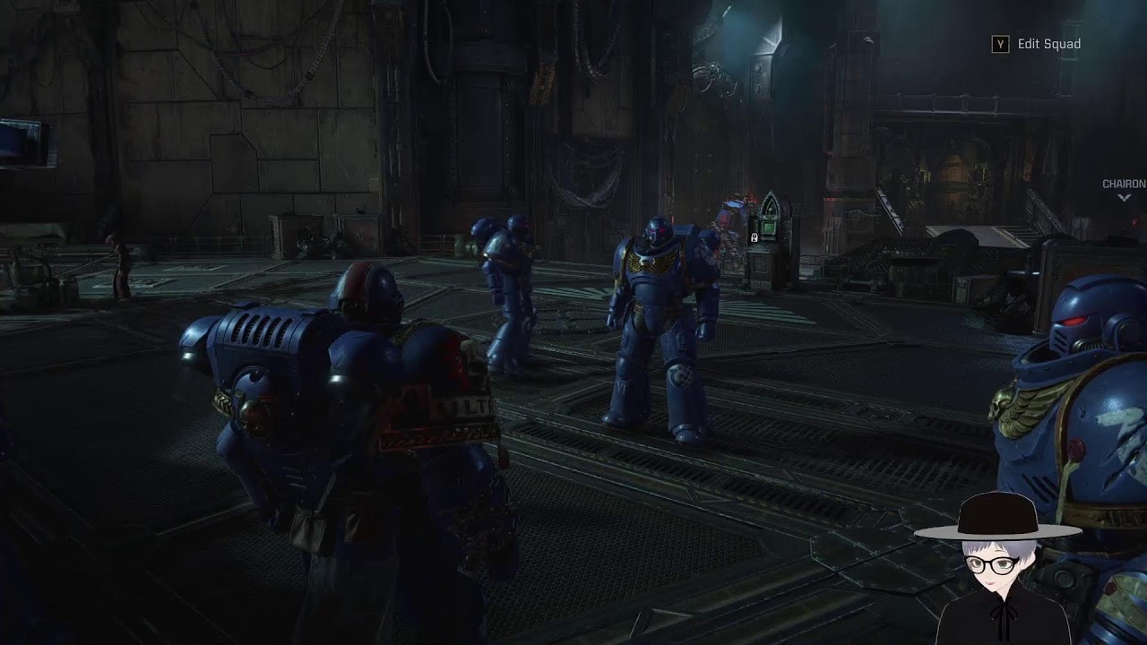 Warhammer 40k : Space Marine 2 First Time