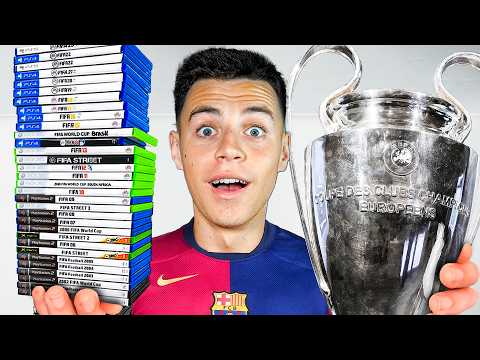 Gané la Champions en Todos los FIFAS de la Historia