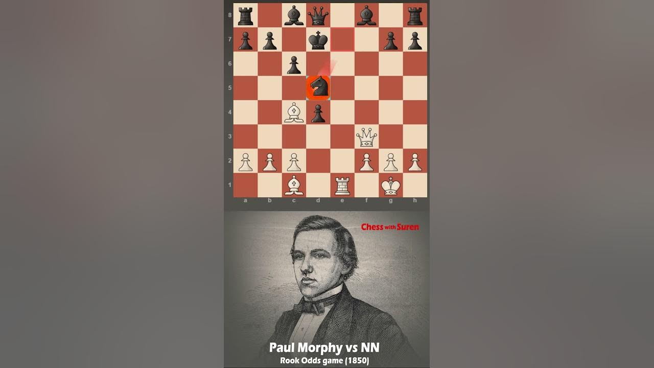 Paul Morphy's Amazing Checkmate With A Single Bishop 