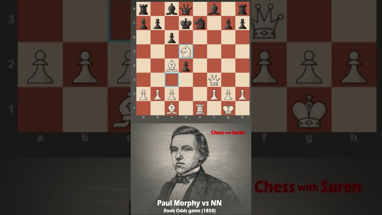 The Best Morphy Game You've Never Seen 
