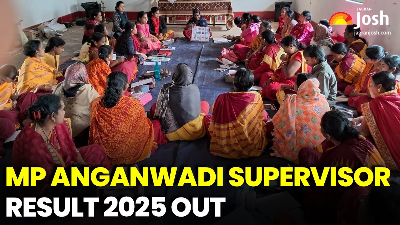 MP Anganwadi Supervisor Result 2025 Declared: How to Check Result?