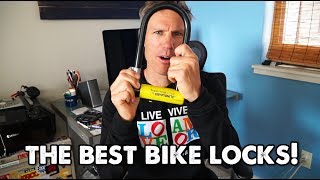 How to Properly Lock Your Bike using Chain and U Locks