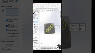 Exercise #Extruded Cut Create 3D Dice by #solidworks