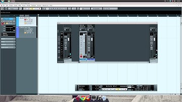 Cubase 6.5 Tutorial - 2: Audio Tracks/The Mixer
