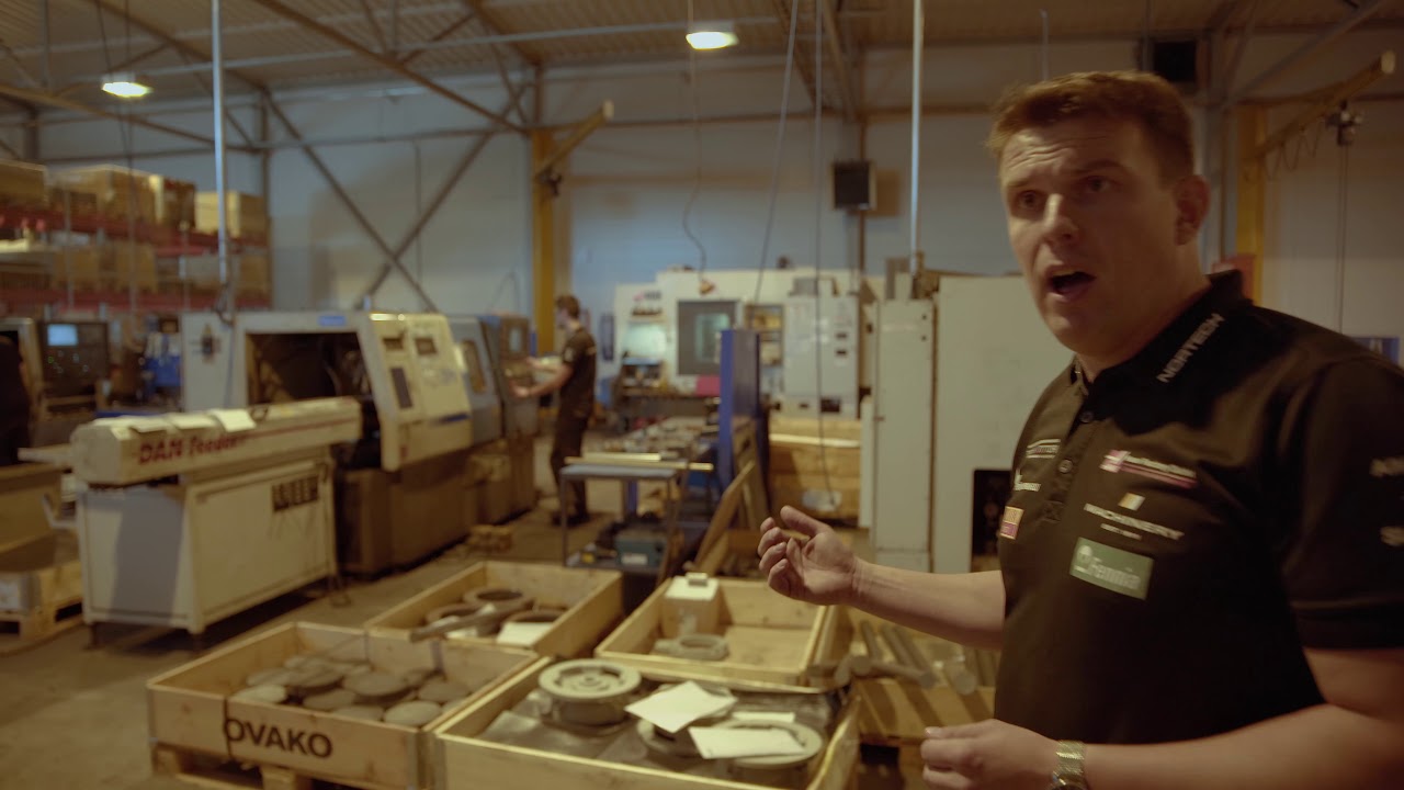 Nortech Metal Oy Yritysvideo