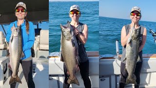 Hitting the limit, King Salmon on Lake Ontario with Crazy Yankee Sportfishing! by Nanook Outdoors 237 views 8 months ago 3 minutes, 8 seconds