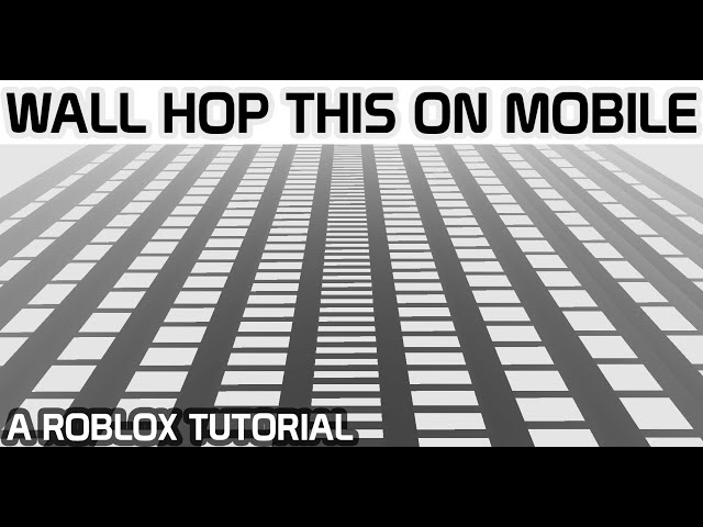 HOW TO SERVER HOP IN ROBLOX ON MOBILE, By ItzViaxi