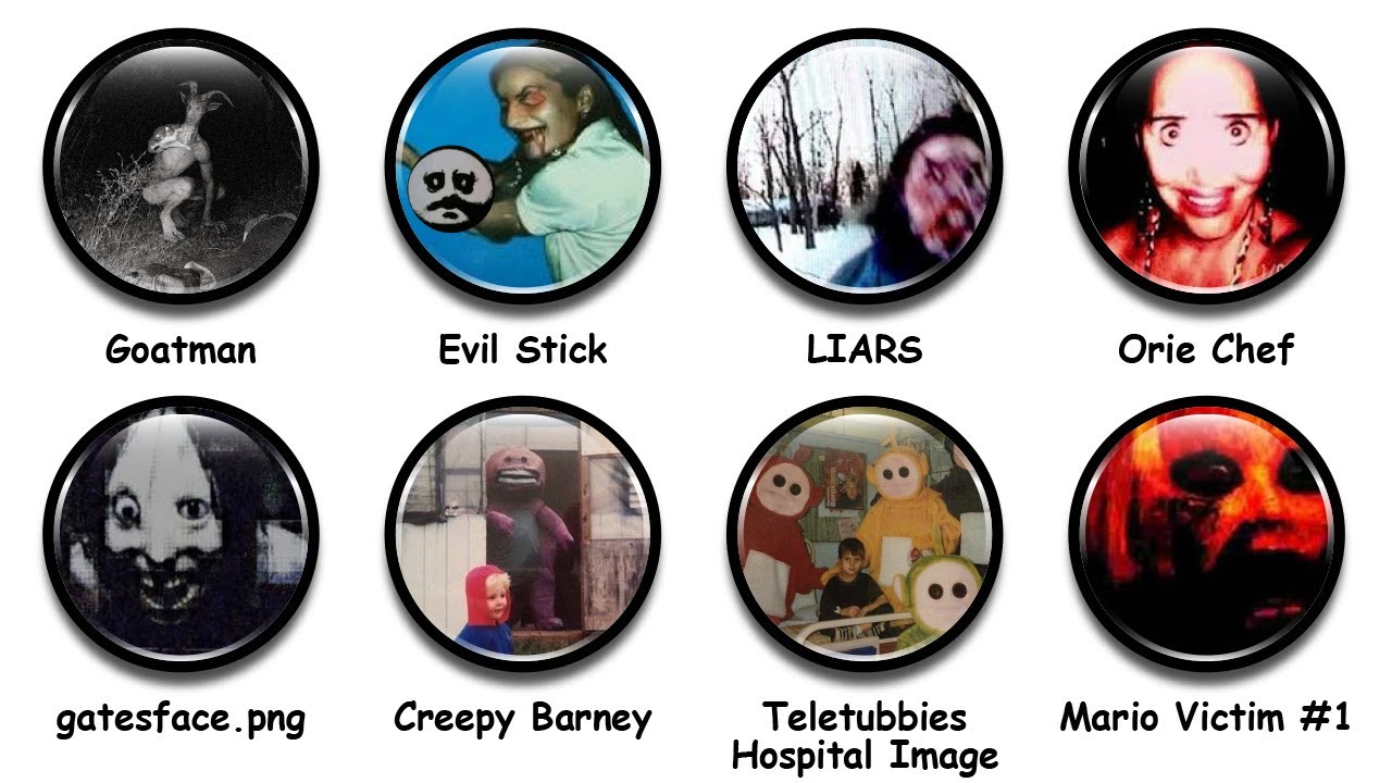 Asal Usul Gambar Creepy & Disturbing Di Internet [Part 3]