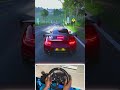 Taking a 1200bhp 911 GT2 RS For A Night Drive | Forza Horizon 5 | Logitech G920 Gameplay #shorts