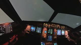 Airbus A321 Cockpit Takeoff | Moscow Domodedovo → Samarkand | UUDD-UZSS | #CaptainDonatas