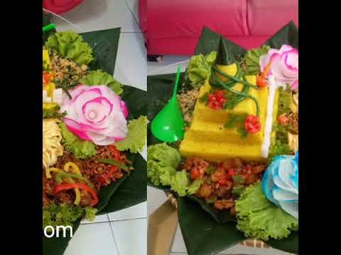 Tumpeng mini untuk  ulang tahun anak  remaja  YouTube