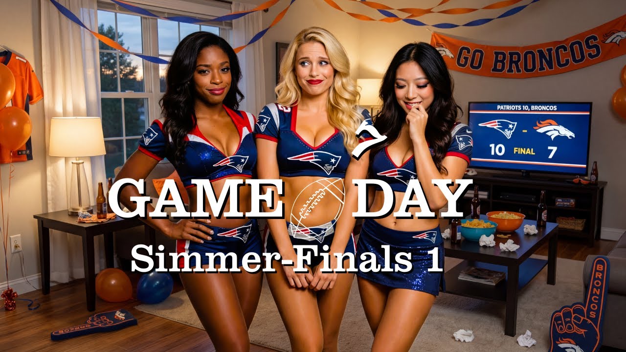 Game Day 7 - Simmer-Finals 1 | TG TF Transformation | MTF M2F FTF | Male to Female | Body Swap