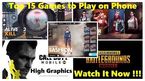 TOP 15 NEW ANDROID/APPLE IOS GAMES 2020 | High Graphics (Online/Offline)