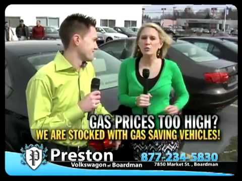 Preston Volkswagen Spring into Savings