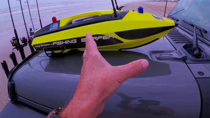 Fishing Surfer RC Surf fishing boat to catch Pompano 