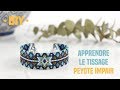 TUTO DIY - Comment faire du tissage peyote impair ?