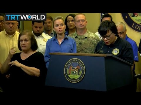 Video: Tropisk Storm Barry översvämningsvarning I New Orleans