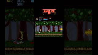 Kung Fu II 04–Classic Arcade Gameplay#shorts