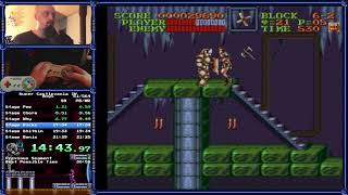 Super Castlevania IV - Any% Speedrun in 31:18 (WR)