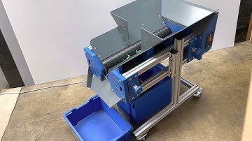 ST Machinery separator parts testing 04.10.22