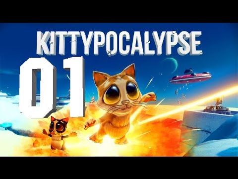 Прохождение Kittypocalypse Ungoggled — 01 —  [Без комментариев]