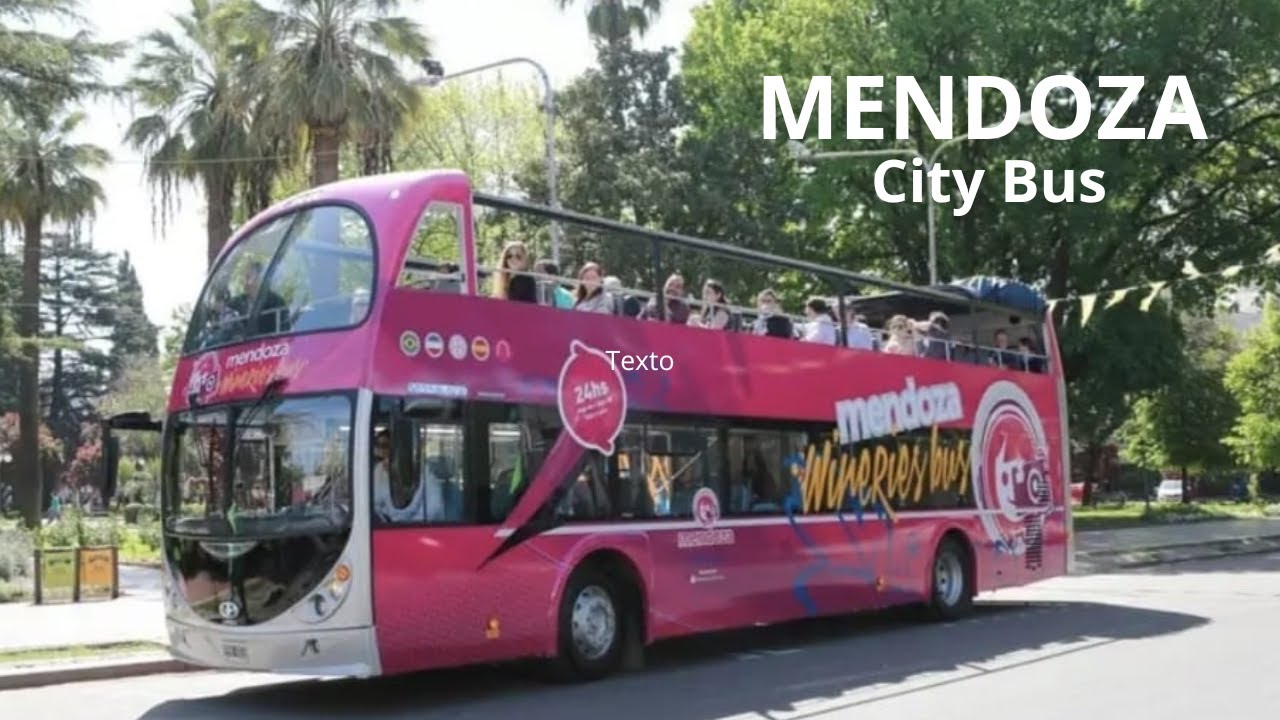 Mendoza en City tour