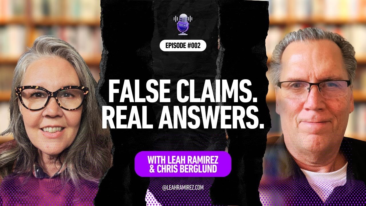 Gnosticism? Perfectionism? Dominionism? Chris Berglund Responds