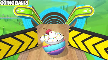 Going Balls ! All Levels Gameplay walkthrough New Part 19 android, ios