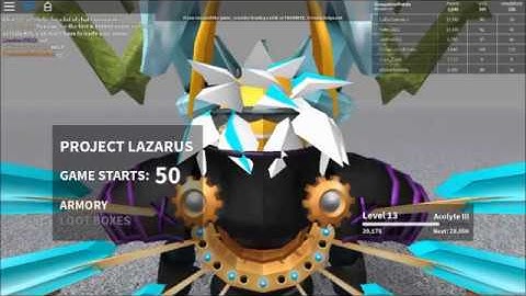 Roblox Game Project Lazarus ZOMBIE Ray Gun OP Satisfation