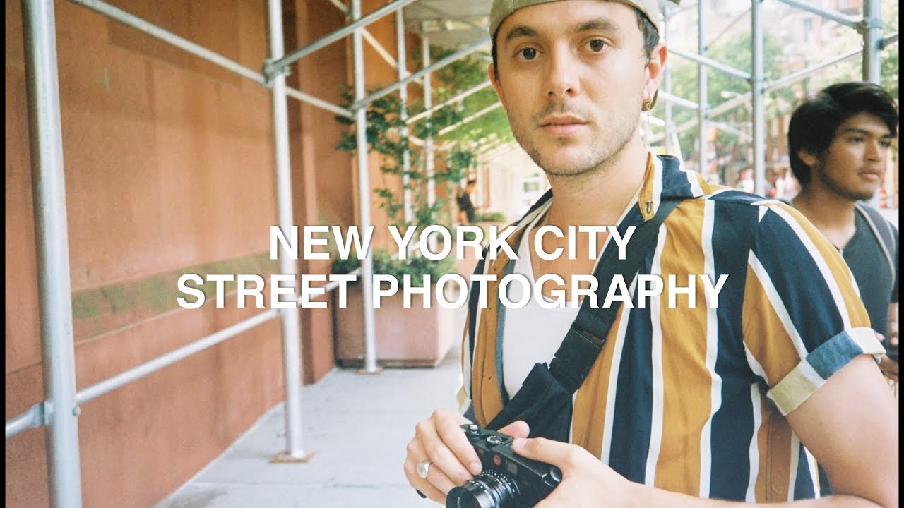 The Best Photographer in New York City YouTube