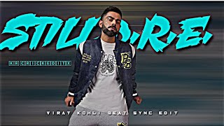 STILL D.R.E. FT. VIRAT KOHLI • BEAT SYNC EDIT @KR_CRICKEDITX