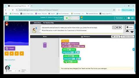Code.org Course C Lesson 17 | Step-by-Step Coding Tutorial & Full Solution