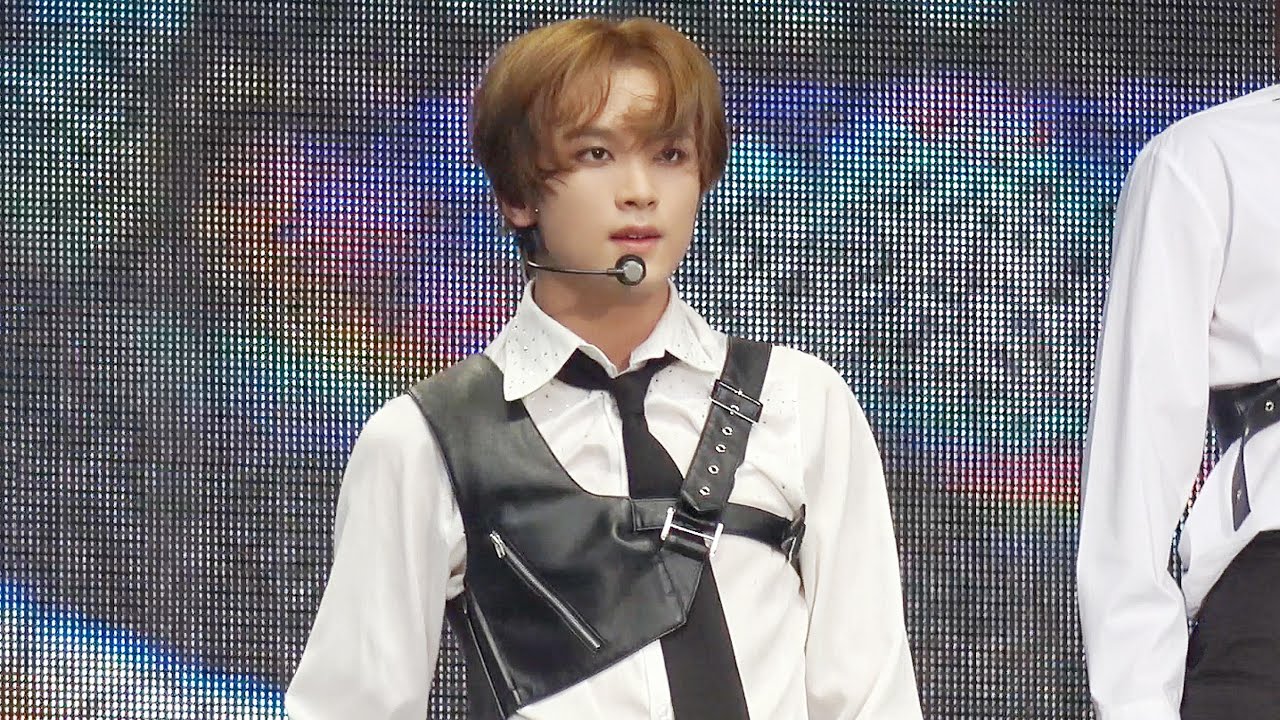 【4K】230826 NCT NATION BLACK ON BLACK 해찬 직캠 HAECHAN FOCUS