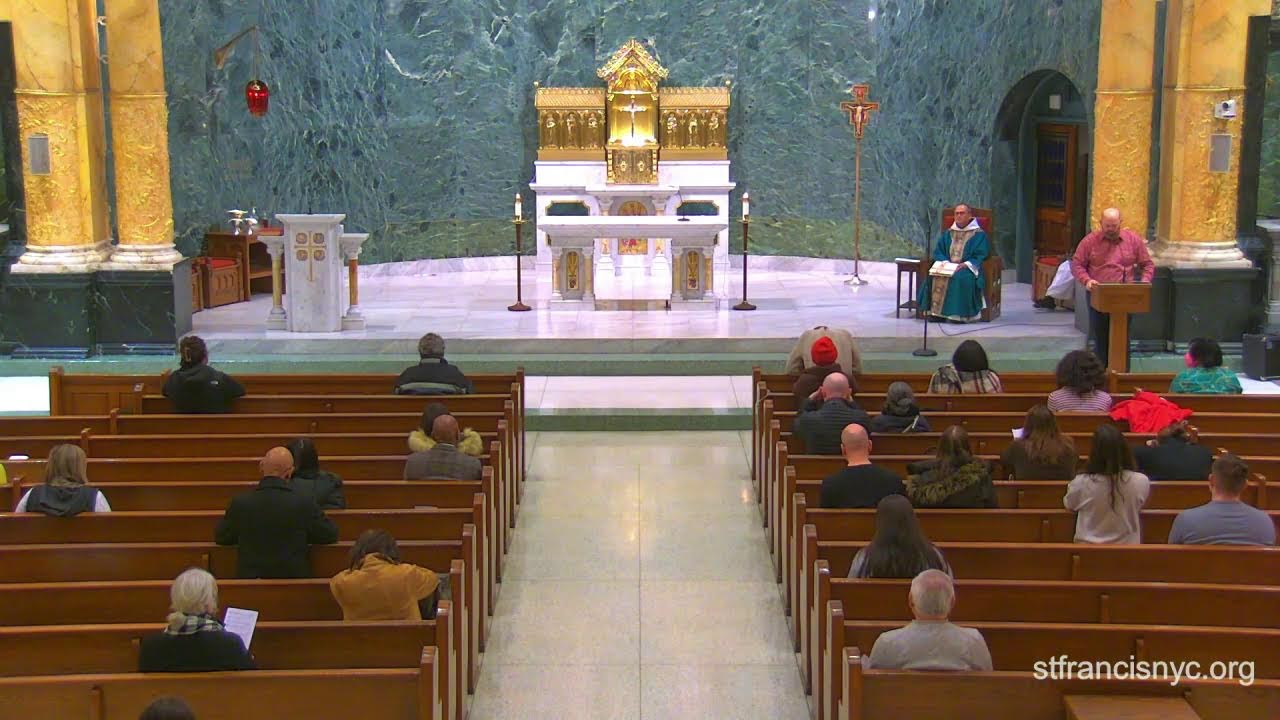 Sunday Mass, 500pm, 1/14/2024 YouTube