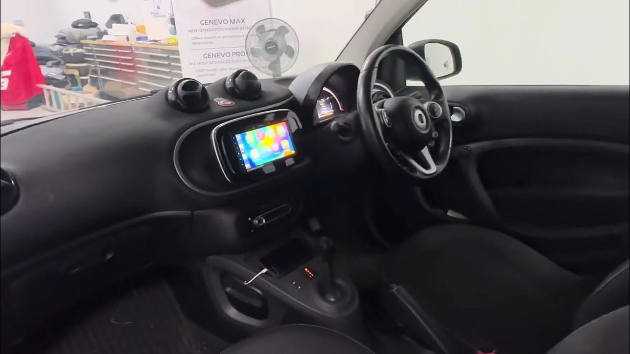 Upgrading the fortwo's radio to a 2-DIN CarPlay unit - Stories from behind  the wheel of a Smart Fortwo Cabrio