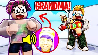 I Trolled My Best Friend with A VOICECHANGER in Roblox Rivals!?