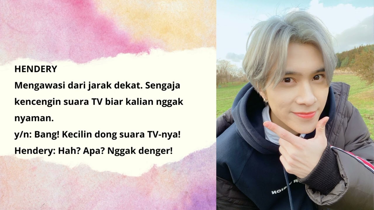 POV NCT (OT23): Reaksi Kakak Kamu Saat Kamu Ngajak Pacar ke Rumah