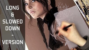 5000 Subs Special - Thank you | Slowed down Speedpainting | 1 hour