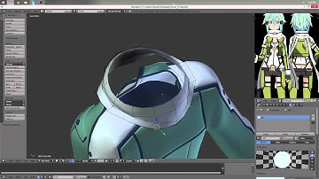 [Part 38/ 40] Anime Character 3D Modeling Tutorial II - Scarf