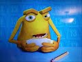 Disney and Pixar Monsters Inc (2009) On the Job with Mike and Sulley