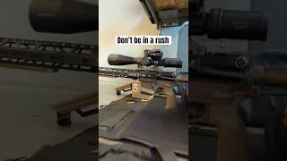 When you’re in a rush 😅 #airsoft #arbuild #custom #556 #solgw #edc #shootingrange