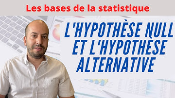 Les bases de la statistique (Partie 8): L